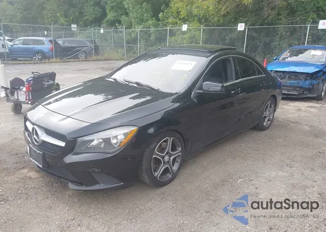2014 Mercedes-Benz Cla-Class z USA, uszkodzony, nr VIN WDDSJ4EB5EN103177
